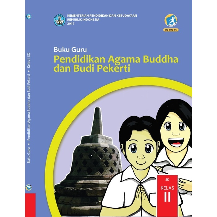 Jual Buku Guru Pendidikan Agama Buddha Dan Budi Pekerti Kelas 2 SD K13