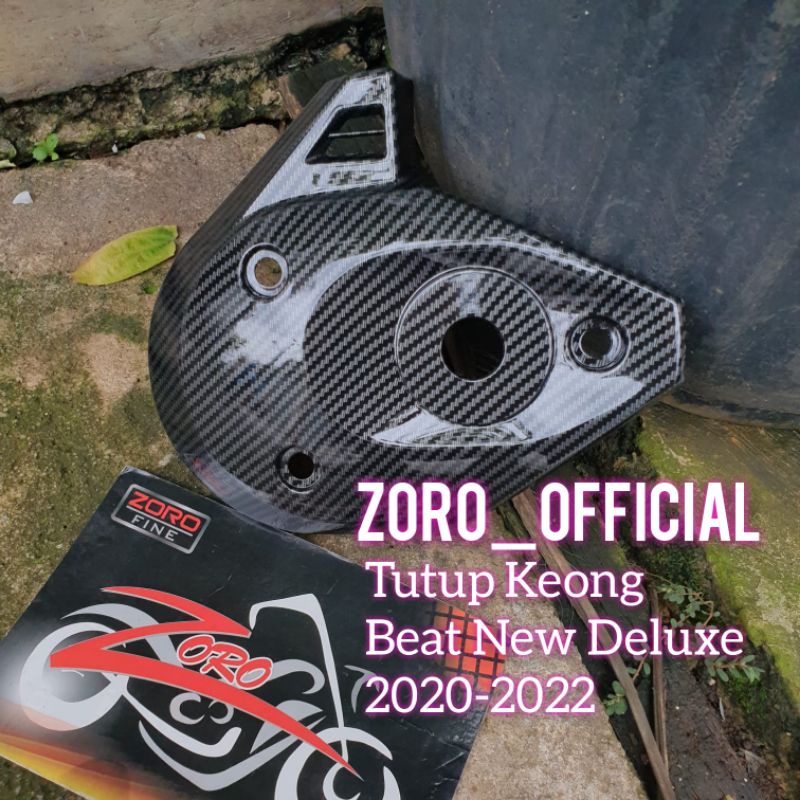 Jual Cover Carbon Tutup Keong Cvt Beat New Deluxe 2020 2022 Shopee