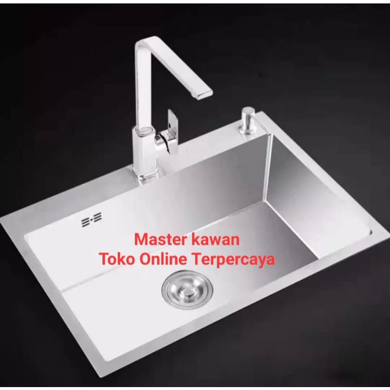 Jual Paket Kitchen Sink Stainless Inobe Original Bak Cuci Piring