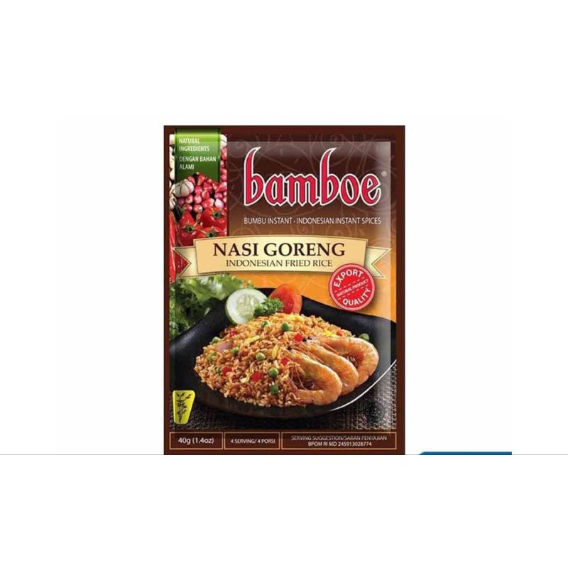 Jual Bamboe Aneka Bumbu Instant Rawon Tom Yum Soro Madura Rendang Nasi