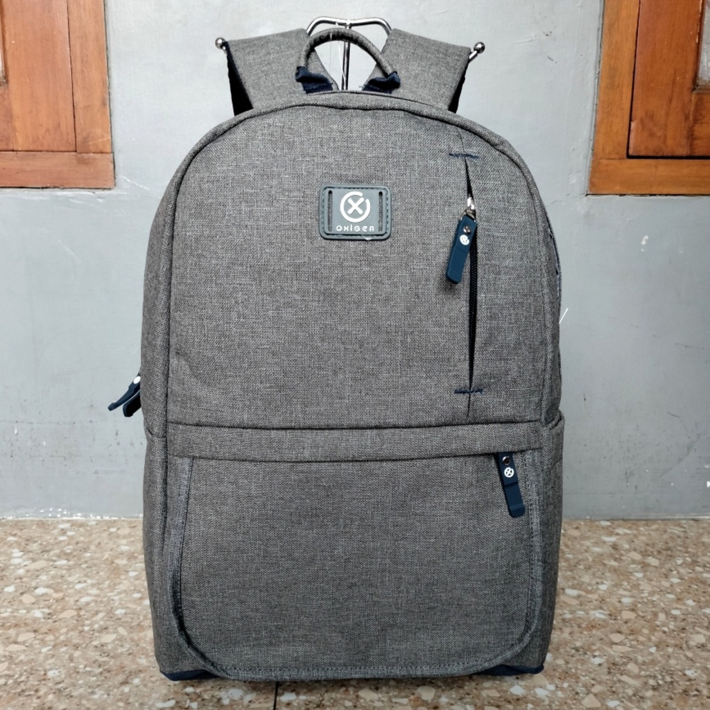 Jual Tas Ransel Backpack Laptop Sekolah Kuliah Oxigen Original Xi An