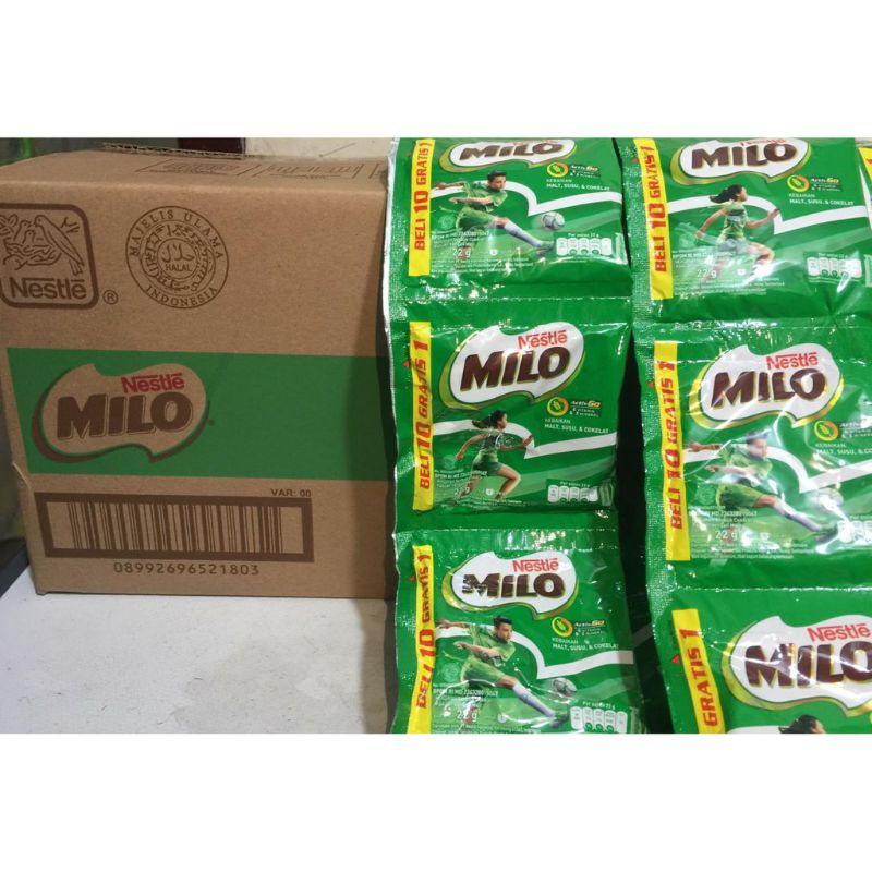 Jual Nestle Milo Active Go Grm Renceng Buah Exp November