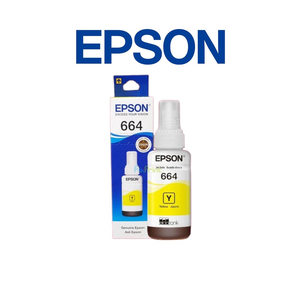 Jual Tinta Epson Yellow T Printer L L L L L