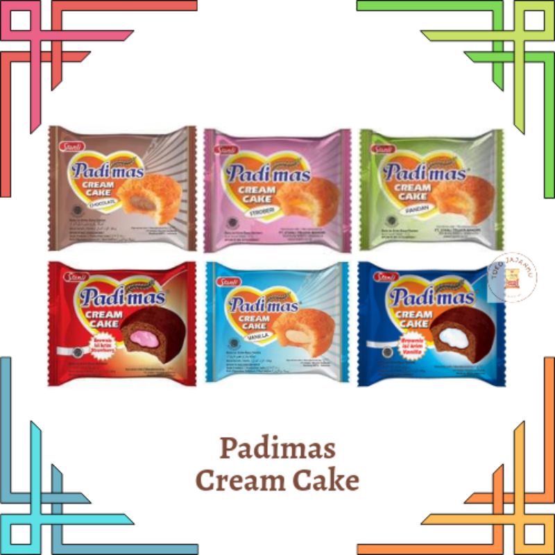 Jual Padimas Bolu Cream Cake Gr Shopee Indonesia