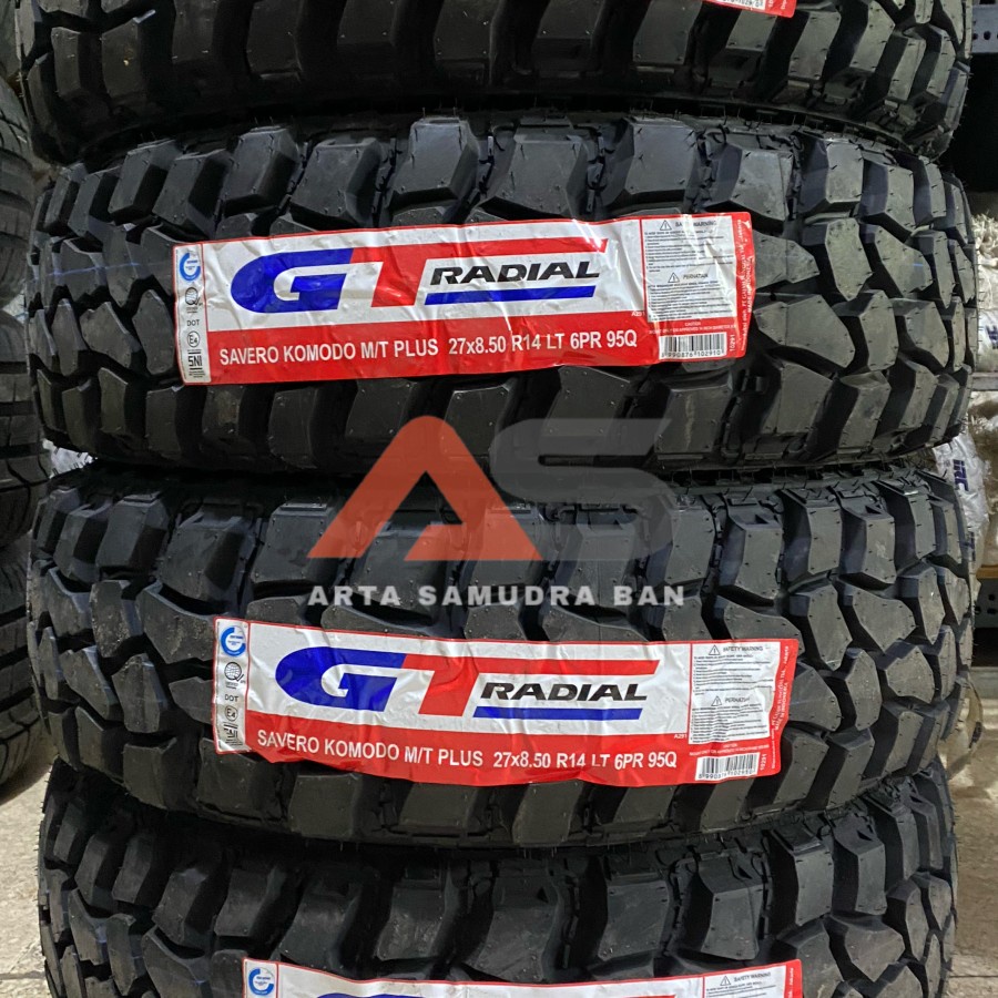 Jual Ban Gt Radial Gajah Tunggal Savero Komodo M T Mt Plus X