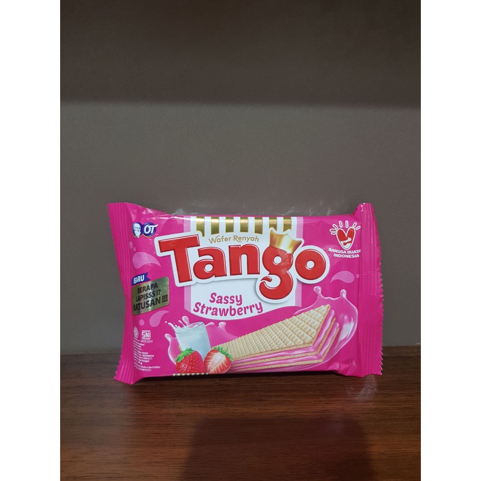 Jual Wafer Tango Tanggo Royal Chocolate Vanilla Delight Sassy