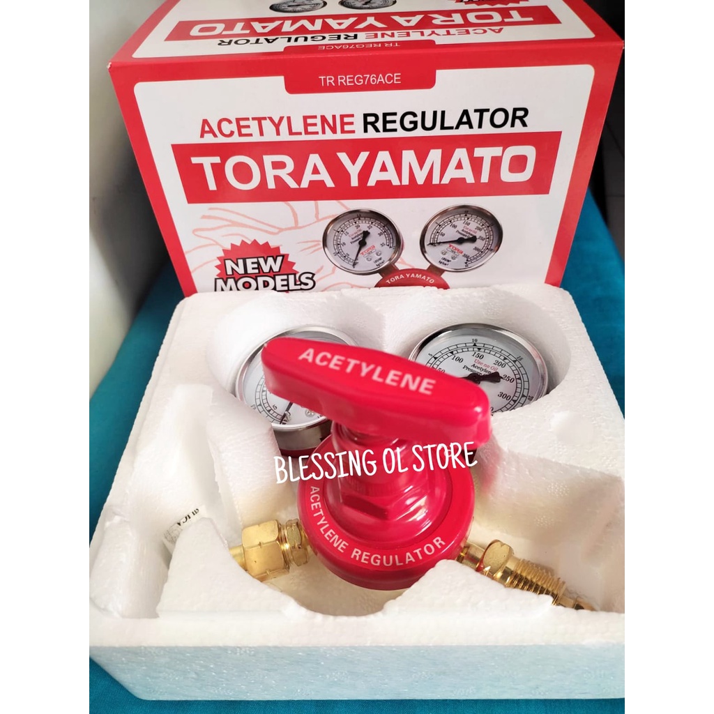 Jual Regulator Las Ecetylene Tora Yamato Regulator Asetilin Yamato