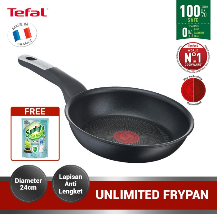 Jual Tefal Unlimited Frypan Cm Premium Cookware Wajan Anti