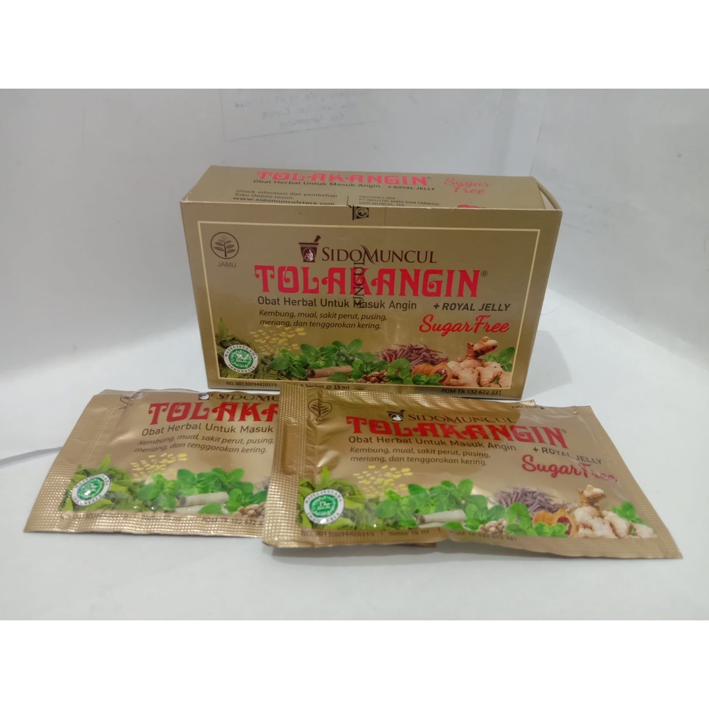 Jual Tolak Angin Bebas Gula Sachet Shopee Indonesia