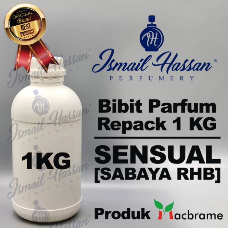 Jual Bibit Biang Parfum Sensual Repack Original Produk Macbrame Packing