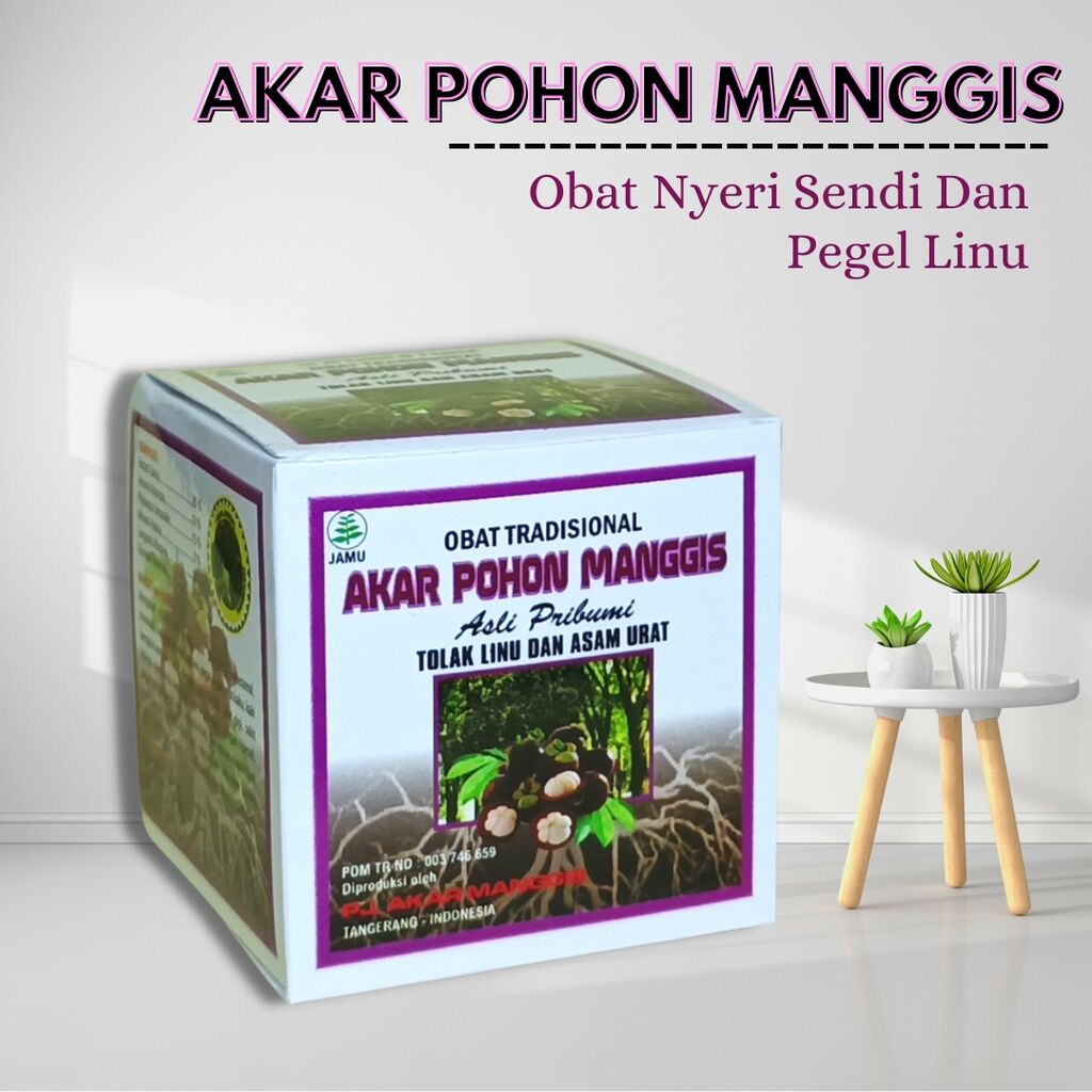 Jual Kapsul Akar Pohon Manggis Original Shopee Indonesia