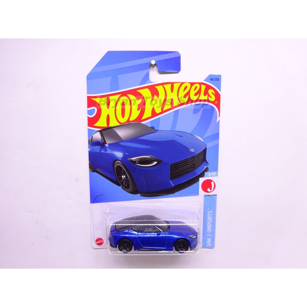 Jual Hot Wheels Nissan Z Biru Shopee Indonesia