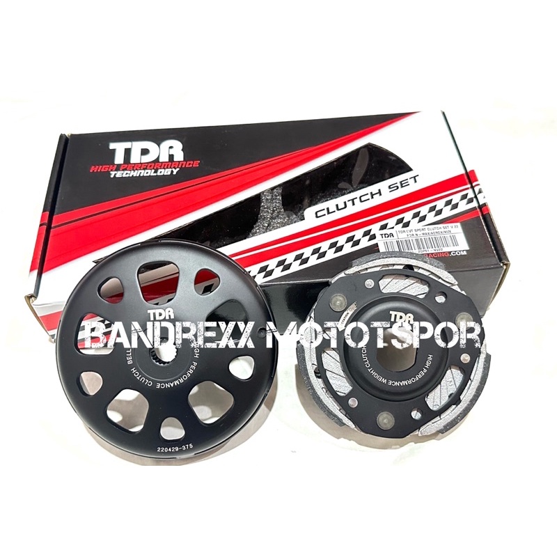 Jual Paket Kampas Gandatdr Mangkok Ganda Tdr For Yamaha Nmax All New