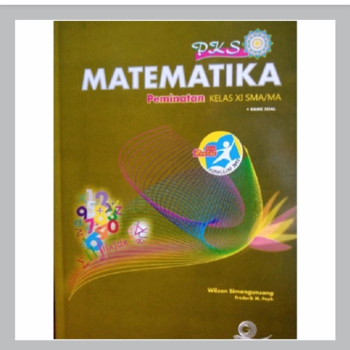 Jual Matematika Pks Wajib Dah Minat Sma Kelas Gematama K