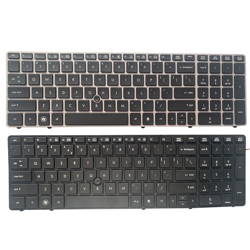 Jual Preorder New Laptop English Keyboard For Hp Elitebook P P