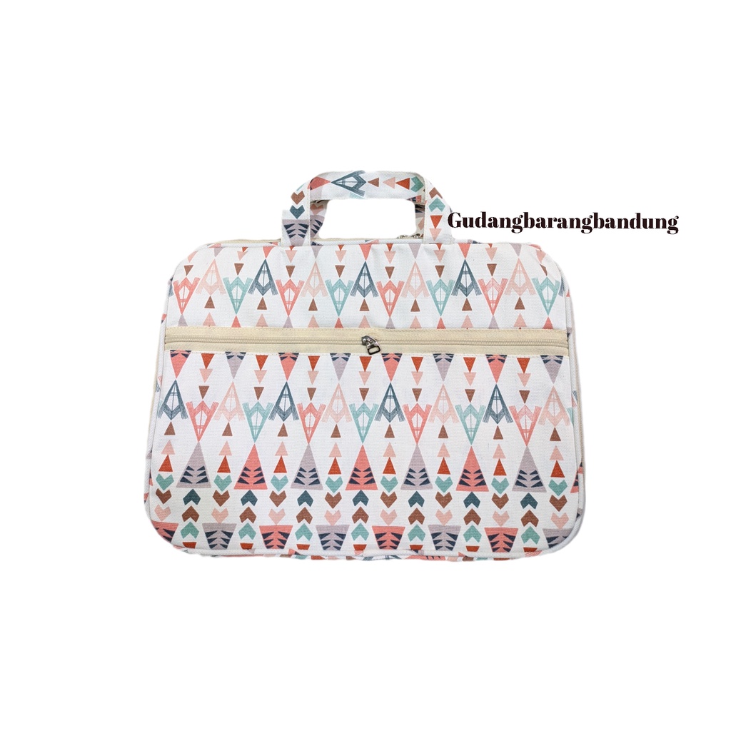 Jual Tas Laptop Kanvas Motif Sleeves Laptop Inch Tas Jinjing