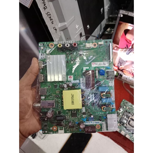 Jual Mainboard Mb Modul Tv Led Sharp T C Bd I Motherboard Mesin Tv