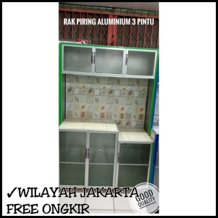 Jual Rak Piring Pt Aluminium Shopee Indonesia