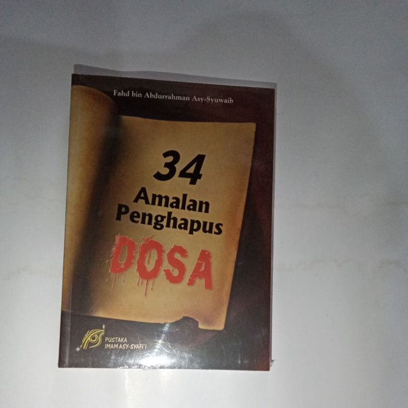 Jual Amalan Penghapus Dosa Shopee Indonesia