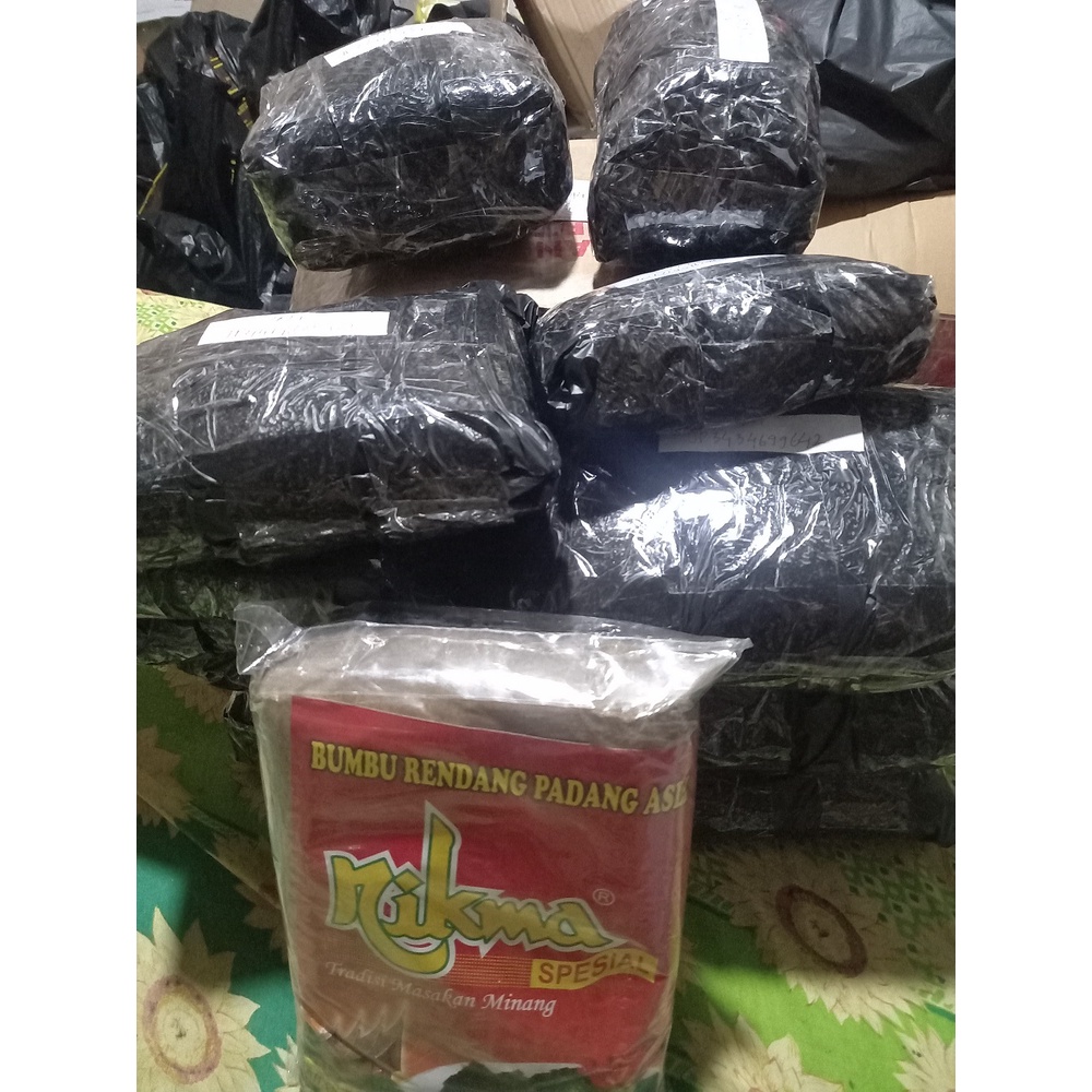 Jual Bumbu Rendang Randang NIKMA Spesial 1Kg Padang ASLI Cita Rasa Khas