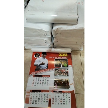 Jual Kalender Caleg Shopee Indonesia