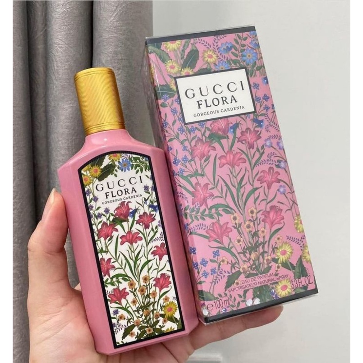 Jual GUCCI GORGEOUS GARDENIA ORIGINAL SINGAPORE EDP PARFUM WANITA TAHAN