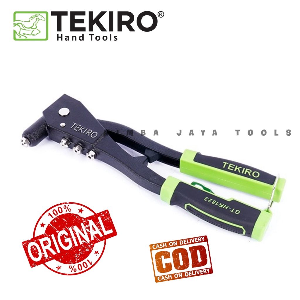 Jual TANG RIVET 1 HITAM TEKIRO HAND RIVETER 1 HITAM TEKIRO PERKAKAS