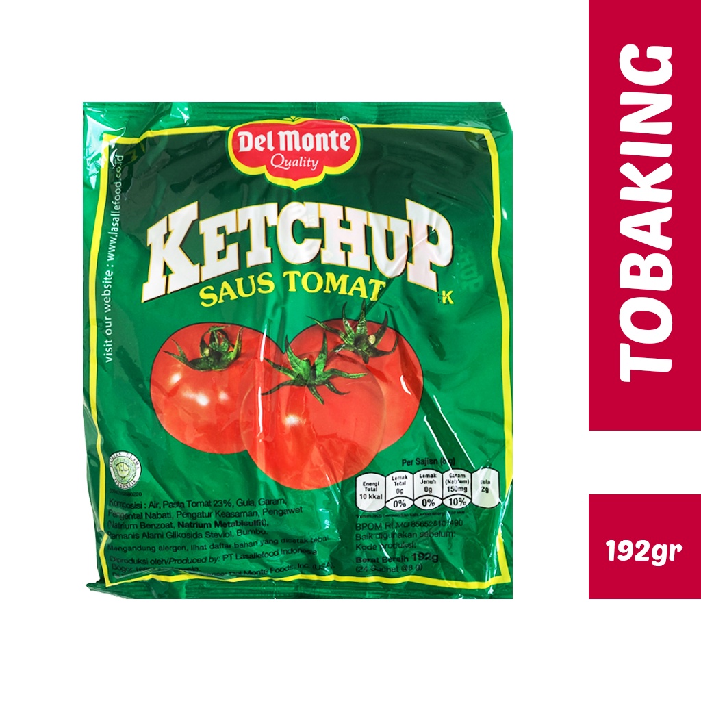 Jual Delmonte Saus Tomat Ketchup Sachet Saos Sambal Extra Hot Chili