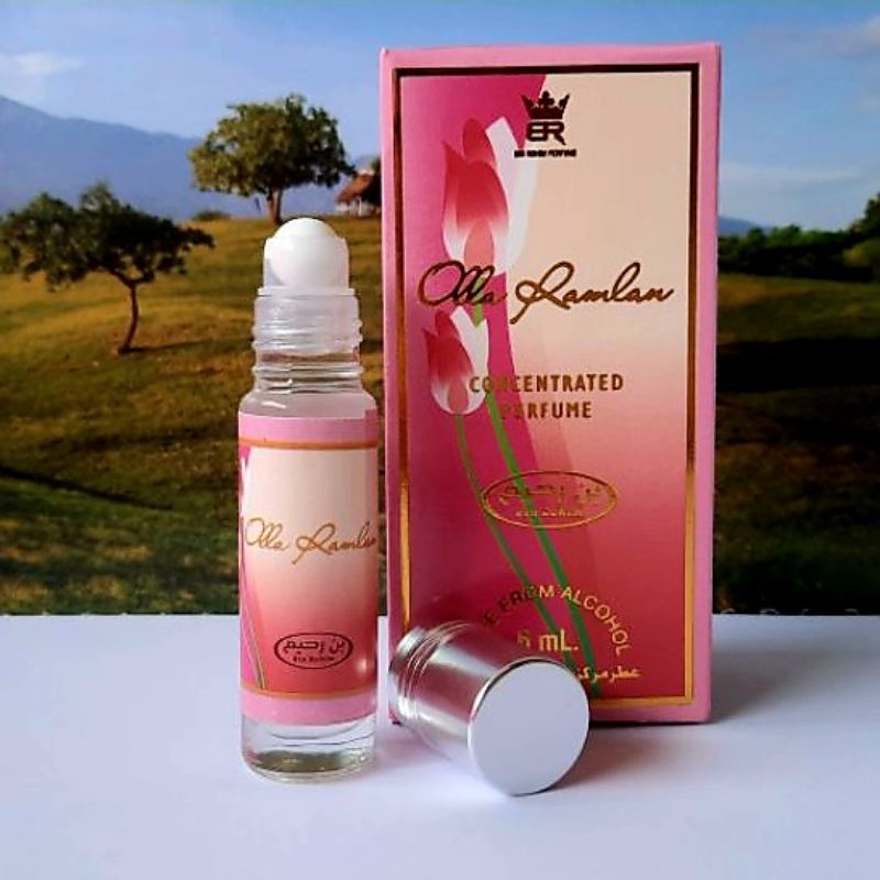 Jual Parfum OLLA RAMLAN Bin Rohim Kemasan 6ml Minyak Wangi Roll On Non