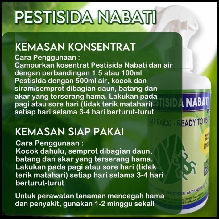 Jual BEST DEAL PESTISIDA ALAMI FUNGISIDA ANTI JAMUR TANAMAN SEMUT HAMA