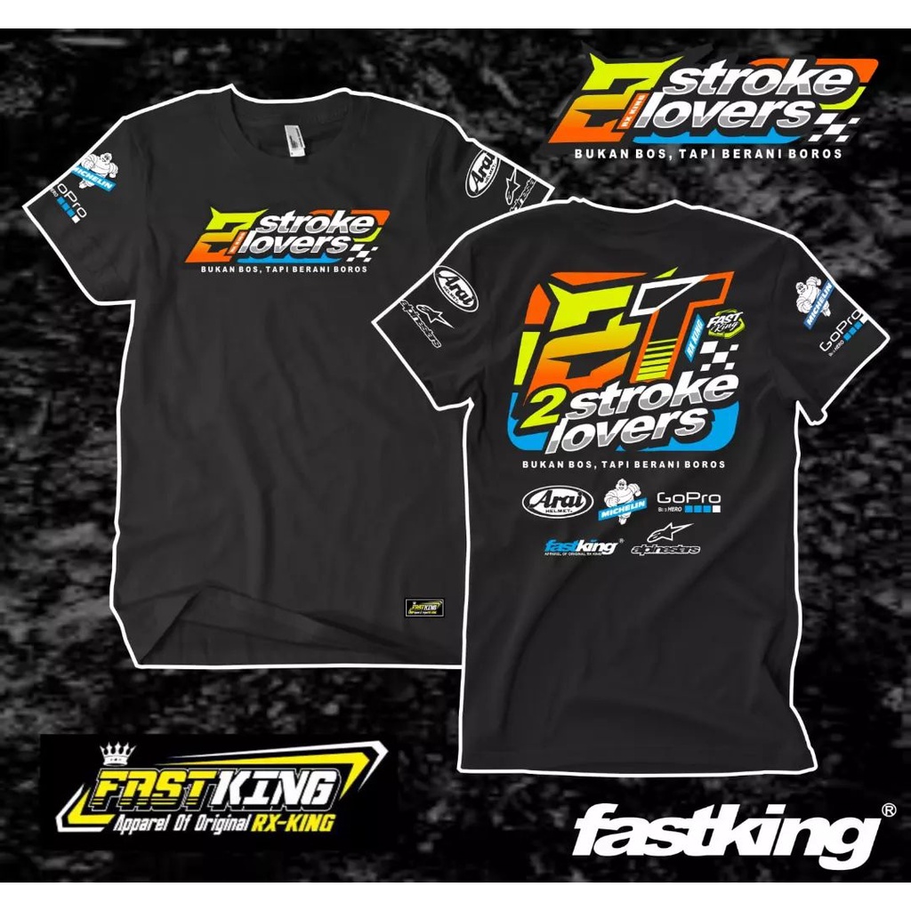 Jual Kaos Stroke Kaos Rx King Kaos Mekanik Amatir Kaos Stroke