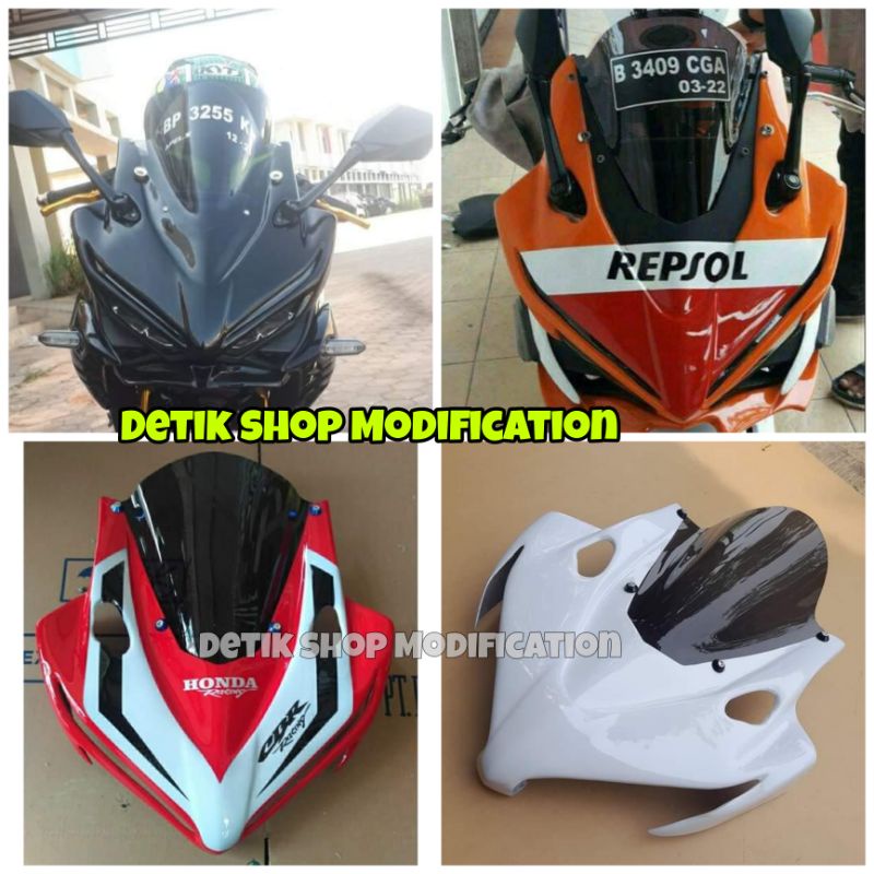 Jual TOPENG CBR150R K45N CBR150R FACELIFT CBR150R K45G MODEL V4 VISOR