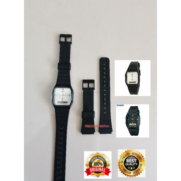 Jual Strap Tali Jam Tangan Original Untuk Jam Casio Aw He Casio