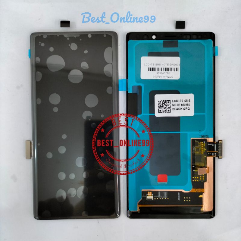 Jual Lcd Samsung Touchscreen Samsung Note N Black Org Small Glass