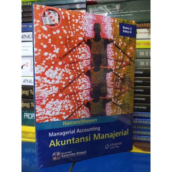 Jual Akuntansi Manajerial Edisi Buku Oleh Hansen Mowen Shopee