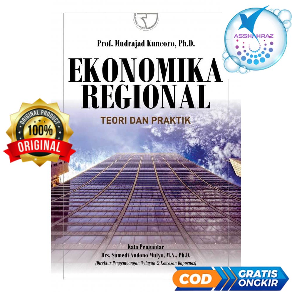 Jual Ekonomika Regional Teori Dan Aplikasi Mudrajad Kuncuro RA