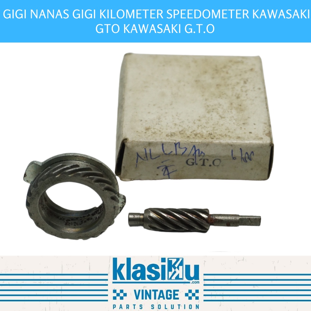 Jual Gigi Nanas Gigi Kilometer Speedometer Kawasaki Gto Kawasaki G T O