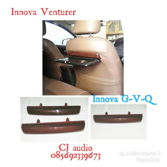 Jual Panel Wood Meja Makan Innova Reborn V Venturer Original Shopee