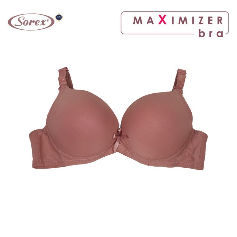 Jual Sorex Bra Maximizer Push Up Berkawat Busa Tebal Maksimal