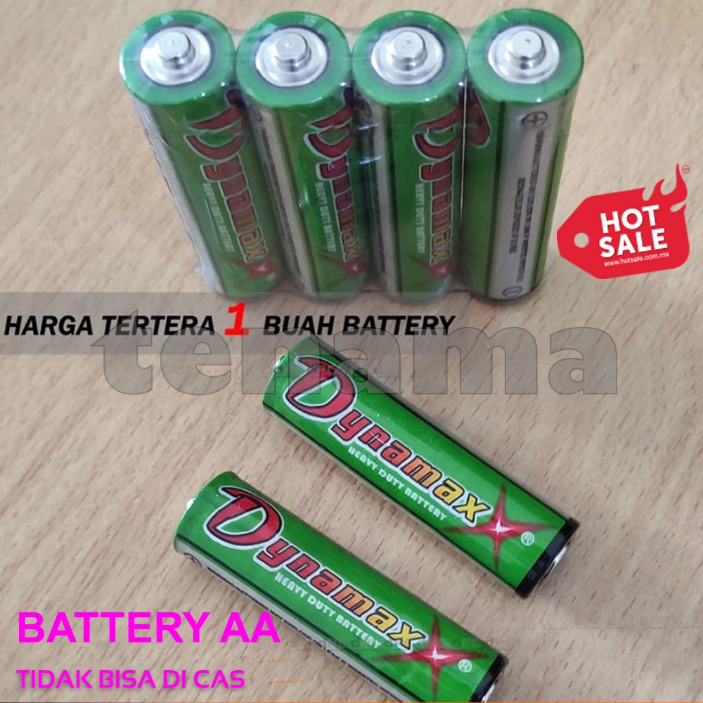 Jual Battery Dynamax AA 1 5 V SNI Baterai Murah Shopee Indonesia