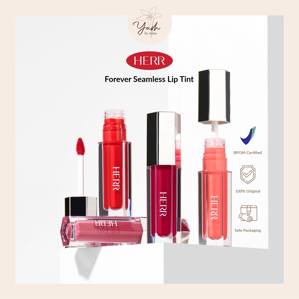 Jual HERR Forever Seamless Lip Tint Classic Nude Classic Coral