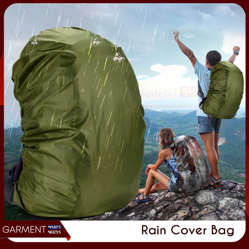 Jual Coverbag Jas Hujan Tas Ransel Backpack Mantel Raincover Cocok