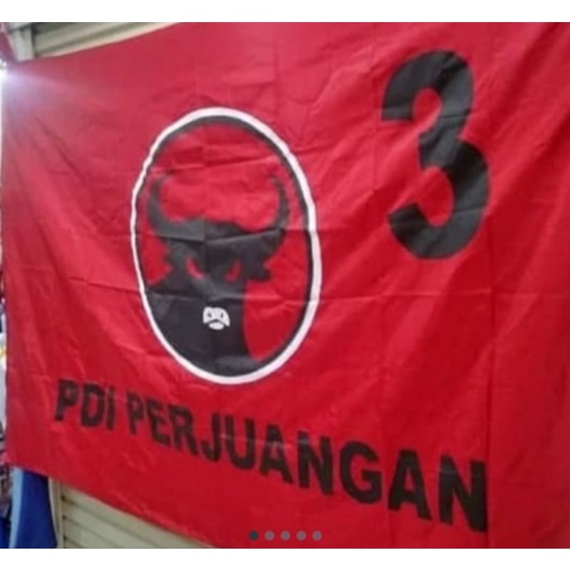 Jual Bendera Pdi X Meter Shopee Indonesia