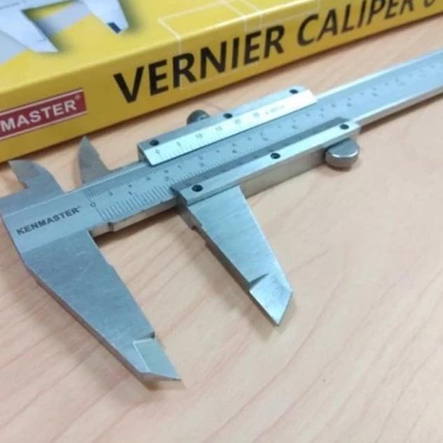 Jual Tren Terbaru Sigmat Besi Jangka Sorong Original Kenmaster Vernier