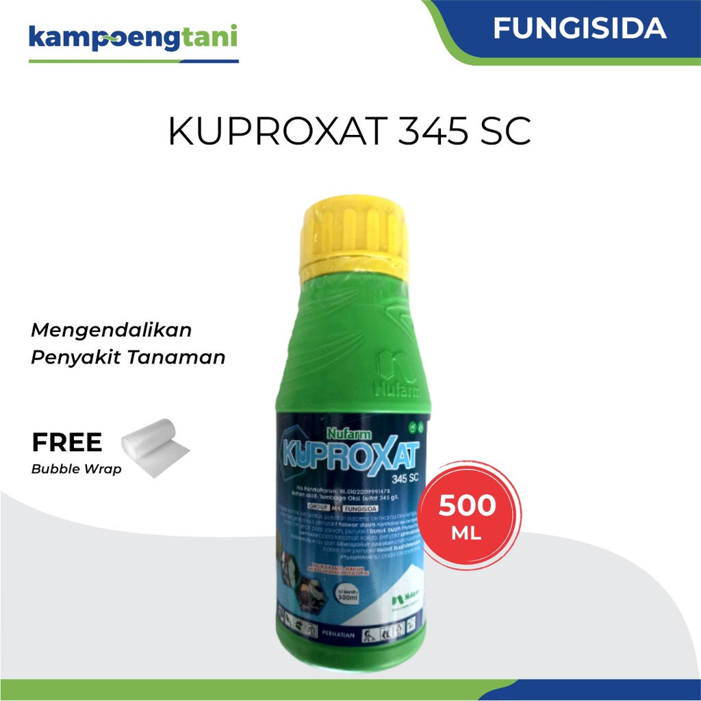 Jual Kuproxat 345 SC 500ml Fungisida Bakterisida Obat Pembasmi Penyakit