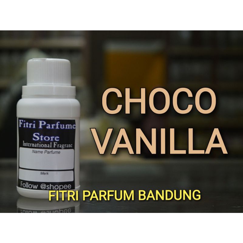 Jual Bibit Parfum CHOCO VANILLA COKLAT VANILLA VANILA COKLAT 100ml