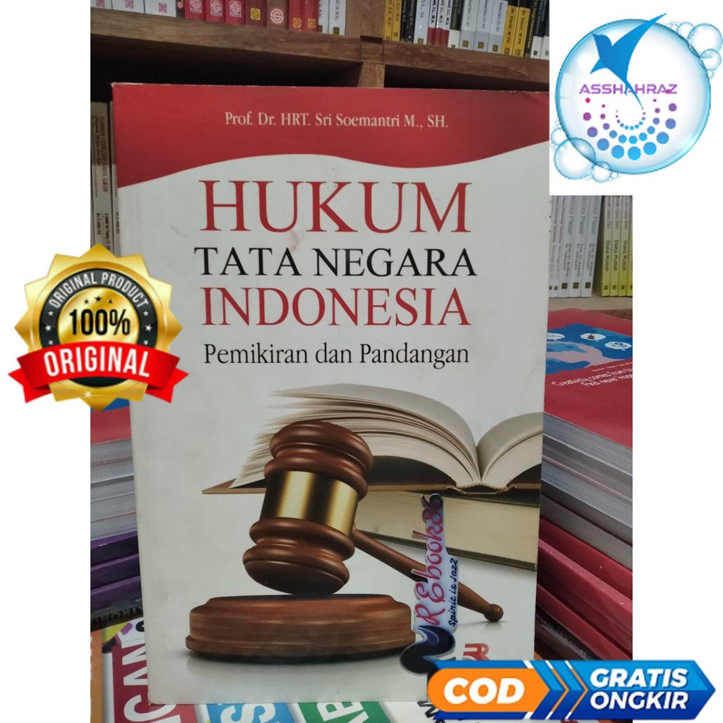 Jual Hukum Tata Negara Indonesia Pemikiran Dan Pandangan Prof Dr