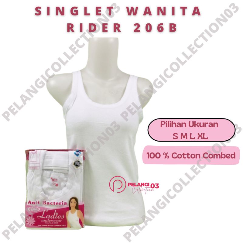 Jual KAOS DALAM WANITA RIDER R 206 BP SINGLET WANITA TANKTOP