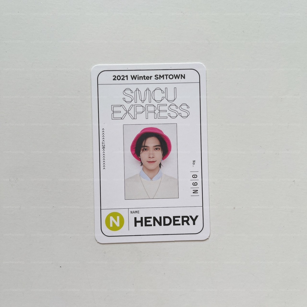 Jual BISA COD NCT 127 DREAM WAYV SMCU Palace Golden Age Guest