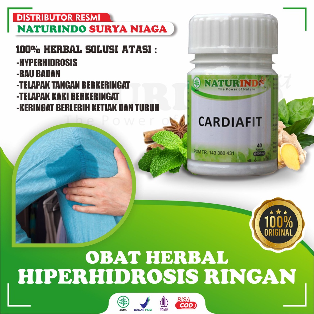 Jual Obat Bau Badan Ketiak Permanen Keringat Berlebih Hyperhidrosis